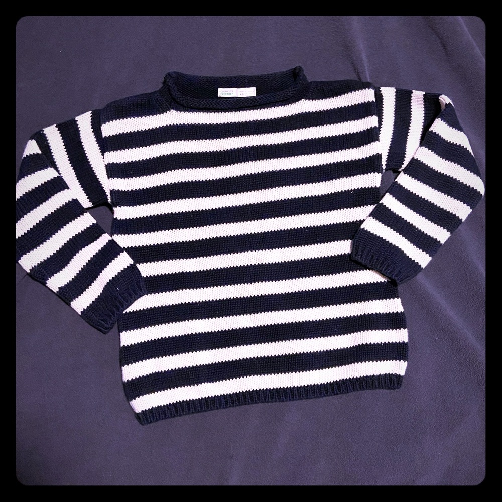 BNWT Crewcuts Cotton Sweater Boy or Girl 4/5 year